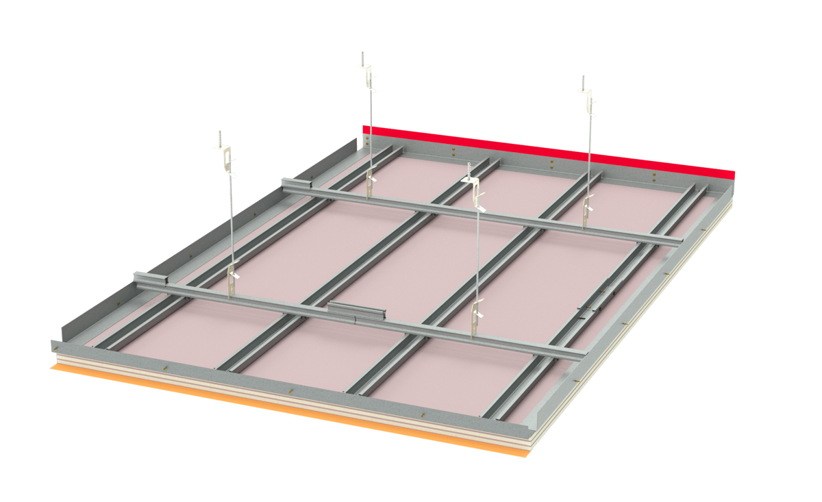 Siniat Seismic Suspended Ceiling Systems